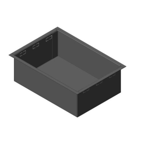 Krabice popelníku KV HEAT R/L 2G S 50.44.33.13    